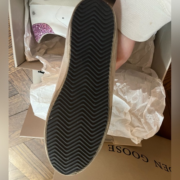 Golden goose sneakers glitter heel - Picture 13 of 14